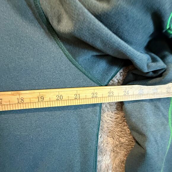 Mammut Swiss Design Green Zip Up Jacket Mercury Mens Outdoor Sweater XL - Picture 14 of 15